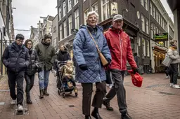 Grijs weer op vrijdag, zon breekt even door in het weekend