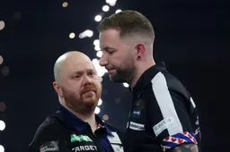 Danny Noppert verliest thriller op WK darts