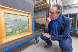 Kröller-Müller Museum zet vervalste Van Gogh vol in het licht: ’Hoe kunnen ze hier zijn ingetuind?’