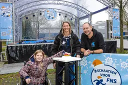 Alex haalt met schaatsactie in Balk ruim dertigduizend euro op. ‘Dit is drie keer zoveel als we gehoopt hadden’