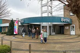 Die kritiek op de preken, zeggen ze in de Bethelkerk in Drachten, daar komen we wel uit