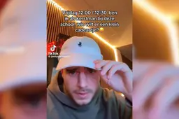 TikTok-actie van youtuber Jordy Storm (23) bij school in Sneek afgeblazen om veiligheid: ‘Hij heeft veel volgers’