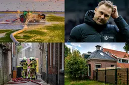 Veehouder Wytse verdrinkt muizen om grasland te beschermen &amp; brand treft winkel in Sneek op Sinterklaasochtend | nieuws uit Friesland van 5 december