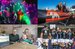 Arie (75) eert overleden vrouw en dochter met reddingsboot &amp; kan kerstmarkt in Harlingen tippen aan een Duitse? | nieuws uit Friesland van 13 en 14 december