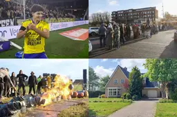 Lange rijen voor oliebollenkramen &amp; legerdrones uit Leeuwarden waarschijnlijk langer in Roemenië | nieuws uit Friesland van 31 december