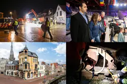 Onrust met oudjaarsnacht, een ziek Fries paard en een grote brand in Franeker. Dit gebeurde er in januari 2025