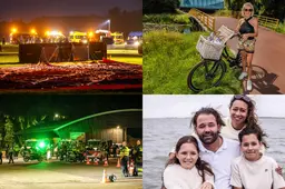 Een dodelijk ongeluk met een luchtballon in De Hoeve &amp; een ‘project X’ in Joure. Dit gebeurde er in augustus 2025