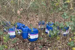 Wat gebeurt er na een drugsafvaldumping? Dit vertelt een reiniger