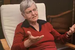 Gezicht en erelid van FNP, Geeske Krol-Benedictus (94), overleden. ‘Net op de man spylje’