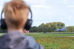 Tijdelijke zone rond Vliegbasis Leeuwarden. Drones kunnen worden neergeknald, waarschuwt Defensie