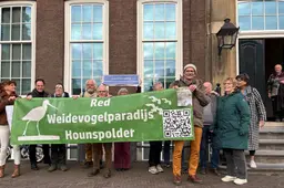 Strijd om Leeuwarder huizen bij vogelpolder Goutum is fel, maar er mag bij de Raad van State ook gelachen worden