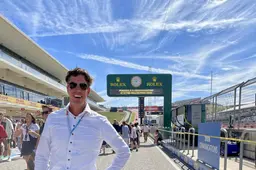 Joost (45) uit Oosterwolde combineert juweliersvak met Formule 1 als transportmanager: ‘Het verveelt nooit’
