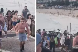 Schietpartij bij Bondi Beach Sydney eist zeker tien levens, twaalf gewonden gemeld