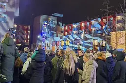 Licht op Drachten: kort, maar mooi en veel bekijks