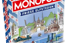 Voor nieuwe Elfstedeneditie van Monopoly bracht spelontwerper Wessel (30) voor het eerst een bezoek aan Friesland