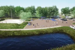 Dit is er over van het plan voor een ‘multifunctionele buitenruimte’ in Wijnaldum