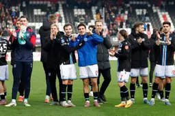 Keeperswissel op komst bij SC Heerenveen? Robin Veldman denkt aan Nordin Bakker tegen Feyenoord