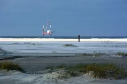 Gaswinning boven Schiermonnikoog draait nu op windenergie