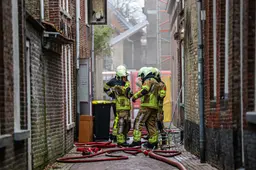 Brand treft populaire winkel van Piety in Sneek uitgerekend op Sinterklaasochtend: ‘It rûkte hiel raar’