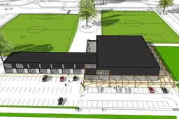 Leeuwarden maakt sporthal Nijlân 2 keer zo groot: nodig voor scholen en handig voor zaalsportclubs