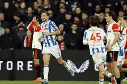 Feyenoord SC Heerenveen beker