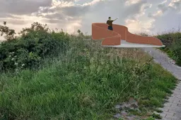 Nieuw uitkijkpunt voor natuurgebied Warkumerwaard. Plek maand lang afgesloten