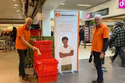 Meer klanten en minder donaties bij Voedselbank Heerenveen. ‘Dit jaar is de aanvoer beduidend minder’