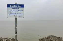 Zandafzetting houdt zeespiegelstijging in Duitse Waddenzee niet bij. ‘Verhoogt de kans op een doorbraak’