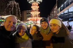 Martijn uit Groningen ondersteunt met zijn gezin de Oekraïense Lyudmila. ‘Het verhaal van de weduwe raakt ons heel erg’