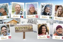 Deze acht deelnemers starten in het derde seizoen van ’Winter vol liefde’ hun romantische zoektocht