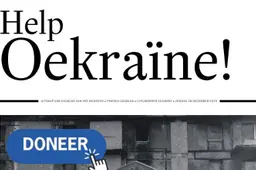Lees hier (gratis) de speciale digitale krant over onze inzamelingsactie en met verhalen over Oekraïne
