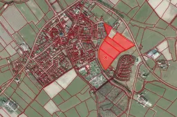 Groot woningbouwplan voor Witmarsum. Straks kun je wonen aan de Menno Simonsstraat