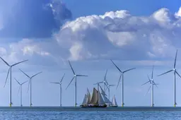 Financieel debacle dreigt voor provincie met Windpark Fryslân