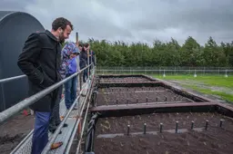 Medicijnresten uit het water halen lukt goed: wordt onze Waddenzee vrij van diclofenac?