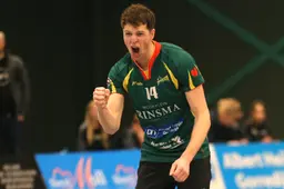 Feest bij ijshockeyers van Flyers en korfballers van LDODK, nederlaag voor LWD Basket