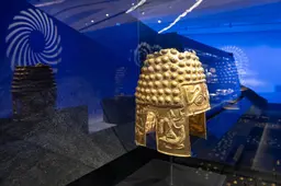 Een jaar na de grootste kunstroof ooit in Noord-Nederland: Waar is de gouden helm van Assen? | podcast Radio Ramkraak