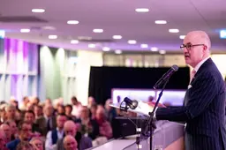 Brok appt Jetten over nieuwjaarstoespraak. ‘Groetjes van de onderhandelingstafel’