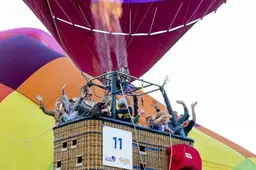 Veertig jaar Friese Ballonfeesten: ‘Contrast met toen en nu is enorm’