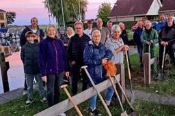 Bloeiweken succesvol in wijken en dorpen. Initiator Bouwe de Boer: ‘Bewoners weten elkaar makkelijker te vinden, het geeft nieuwe energie’