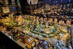 Winters New York op  Sandra’s eettafel in Oudebildtzijl trekt veel gewenste pottenkijkers