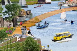 Omstreden dorpsbrug Grou eerst geschrapt uit huizenplan Halbertsmaterrein