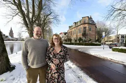 Jaap (46) en Ellen (47) starten klusavontuur op bijzondere plek in Leeuwarden. ‘Het is alsof je cadeautjes uitpakt’