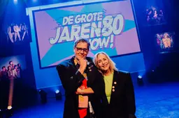 Angela Groothuizen (66) en Erik van der Hoff (62) brengen de jaren 80 terug. ‘Mensen moeten zingend naar huis’