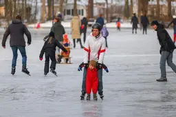 Winterkou komt terug: in het noorden kans op schaatspret