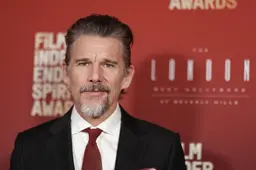 Acteur Ethan Hawke wilde er al zijn hele leven uitzien als een vijftiger