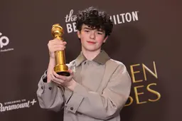 Adolescence’ en ‘One battle after another’ grote winnaars Golden Globes