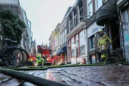 Eigenaar Renato van pizzeria Sardegna in Leeuwarden zag zijn tweede thuis in vlammen opgaan. ‘Hartverscheurend’