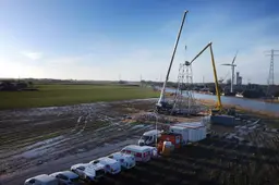 Ingenieurs bouwen replica van hoogspanningsmast uit jaren zestig voor Franeker