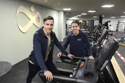 Brabantse tweeling Hylke en Sytse voelt zich steeds meer Fries. Met Sport Connect duiken ze overal in de provincie op