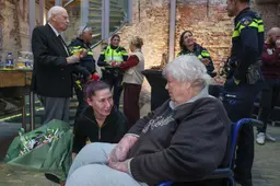 Marianne (84) werd gered uit het water van De Domp in Sneek. ‘In zo’n vies slootje wil ik niet verdrinken’